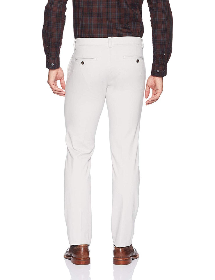 Kenneth Cole Reaction - Pantalón para Hombre de Lujo, cómodo, elástico, Ajustado, Casual, para Hombre