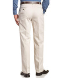 HAGGAR - Pantalón de Trabajo para Hombre (Planchado, con Cintura Extensible Oculta)