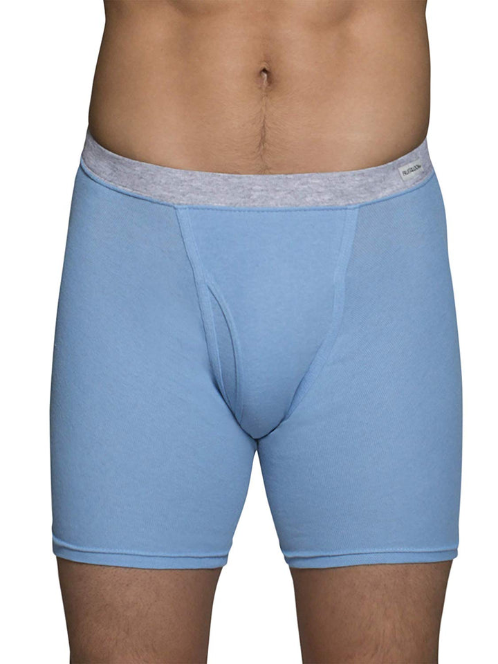 Fruit of the Loom 5CBB001 Bóxeres Ajustados para Hombre, Multicolor (Colores pueden variar)