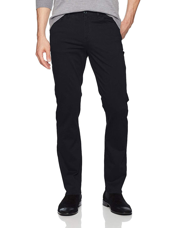 Perry Ellis Men 's Slim Fit Stretch Cinco Bolsillo pantalón de satén