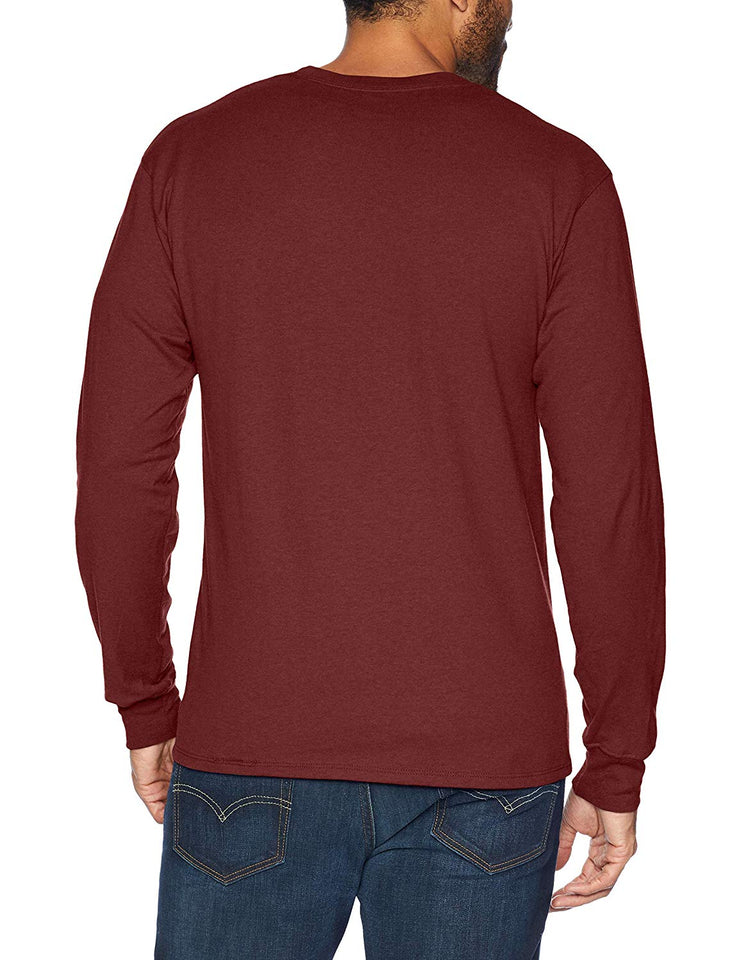 Champion - Playera de Manga Larga para Hombre