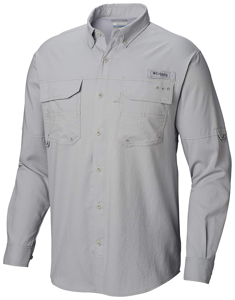 Columbia Men 's Sangre y Tripas III Manga Larga