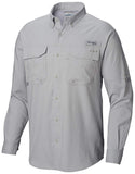 Columbia Men 's Sangre y Tripas III Manga Larga