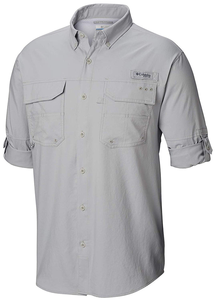 Columbia Men 's Sangre y Tripas III Manga Larga