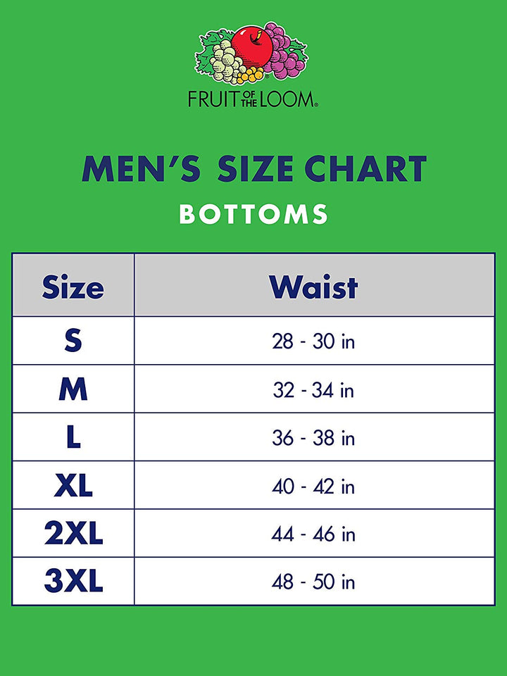 Fruit of the Loom 5CBB001 Bóxeres Ajustados para Hombre, Multicolor (Colores pueden variar)