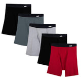 Fruit of the Loom 5CBB001 Bóxeres Ajustados para Hombre, Multicolor (Colores pueden variar)
