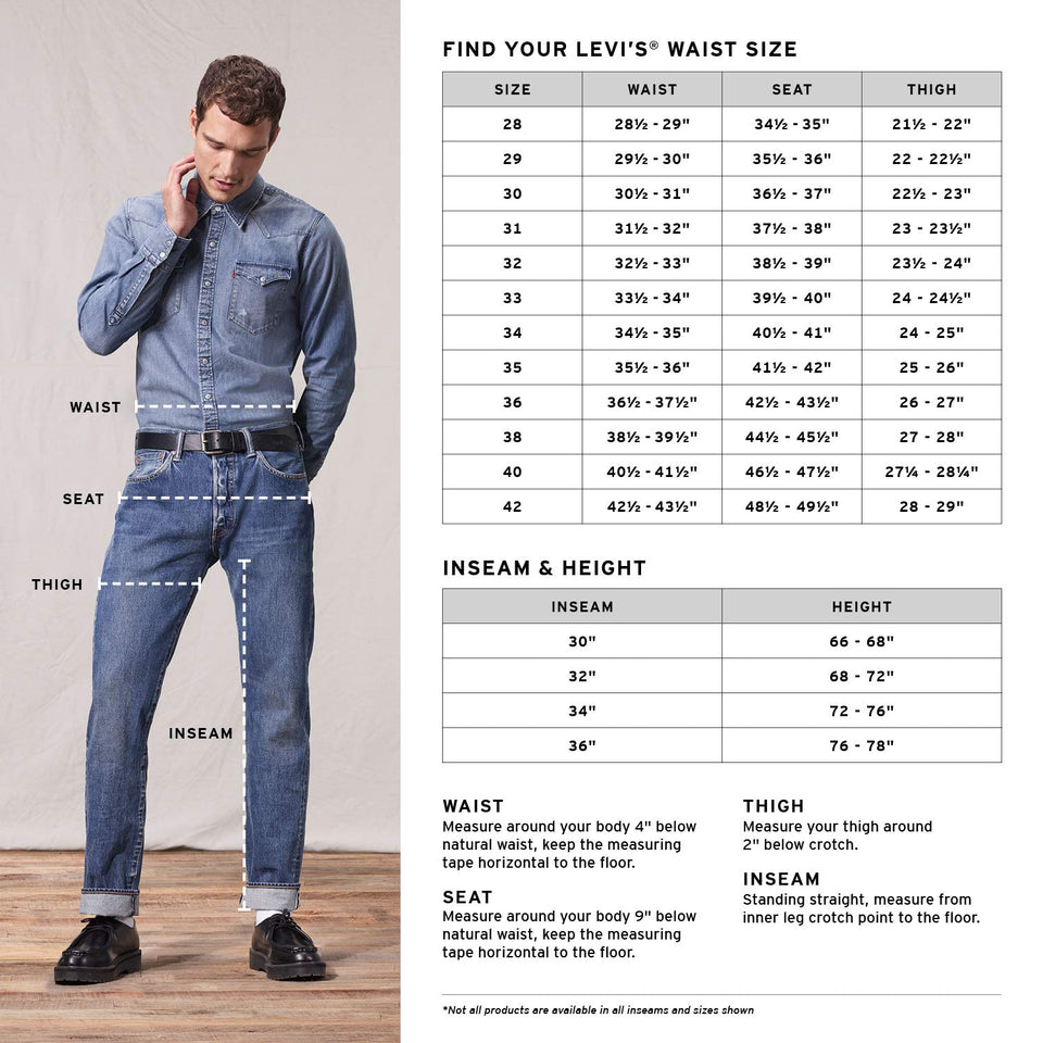 Levi's 505 Regular Fit Jeans para Hombre