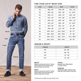 Levi's 505 Regular Fit Jeans para Hombre