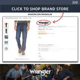 Wrangler Authentics - Pantalón Vaquero para Hombre, Talla Grande y Alta, 5 Bolsillos, Ajuste Regular