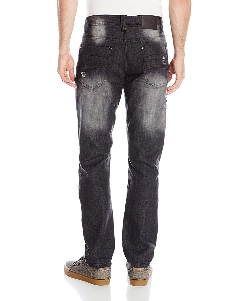 SOUTHPOLE - Vaquero para Hombre, diseño a la Moda