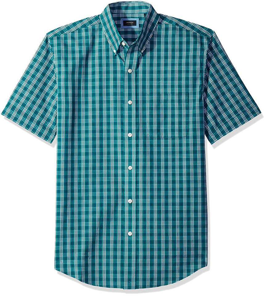 Arrow 1851 - Camisa de Botones, Hombres