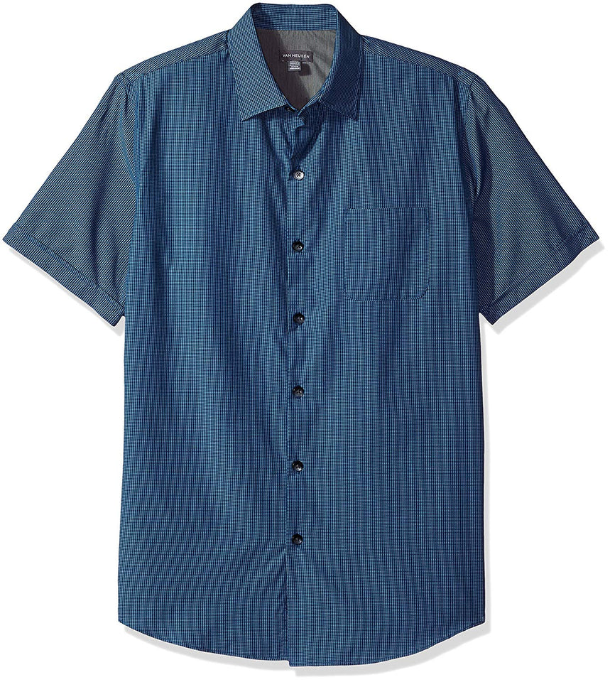 Van Heusen - Camisa con Botones, Hombres