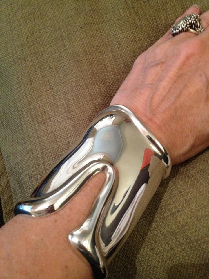 Vintage Tiffany 1975 Elsa Peretti Visto en Soledad Onetto