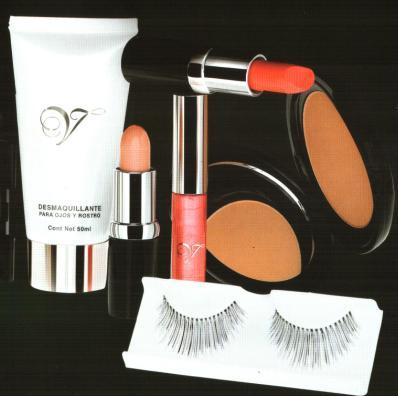 LINEA DE COSMETICOS DE VERONICA CASTRO